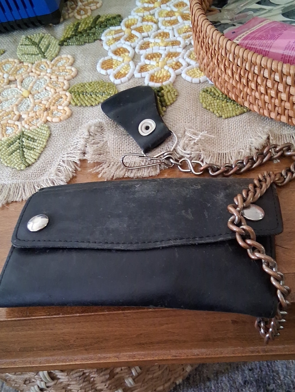 Biker Chain Wallet - Picture 16 of 16